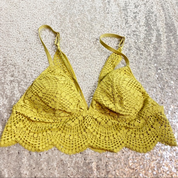 Victoria's Secret Other - Victoria’s secret lace longline bralette strappy Victoria's Secret Other - Victoria’s secret lace longline bralette strappy